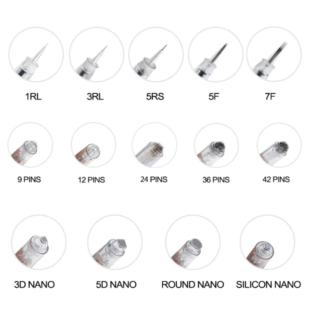 DermaPen LED - naprava za iglično mezoterapijo