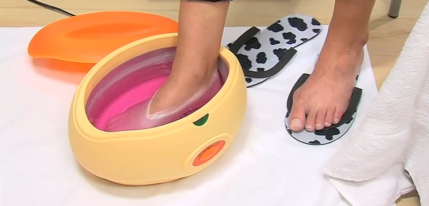 Digitalni parafinski grelec za nego rok in nog Fox WK-E005 | Melty |