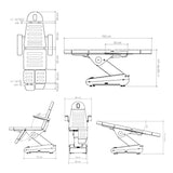 Pedikerska stolica SWOP P3 PRO PODO