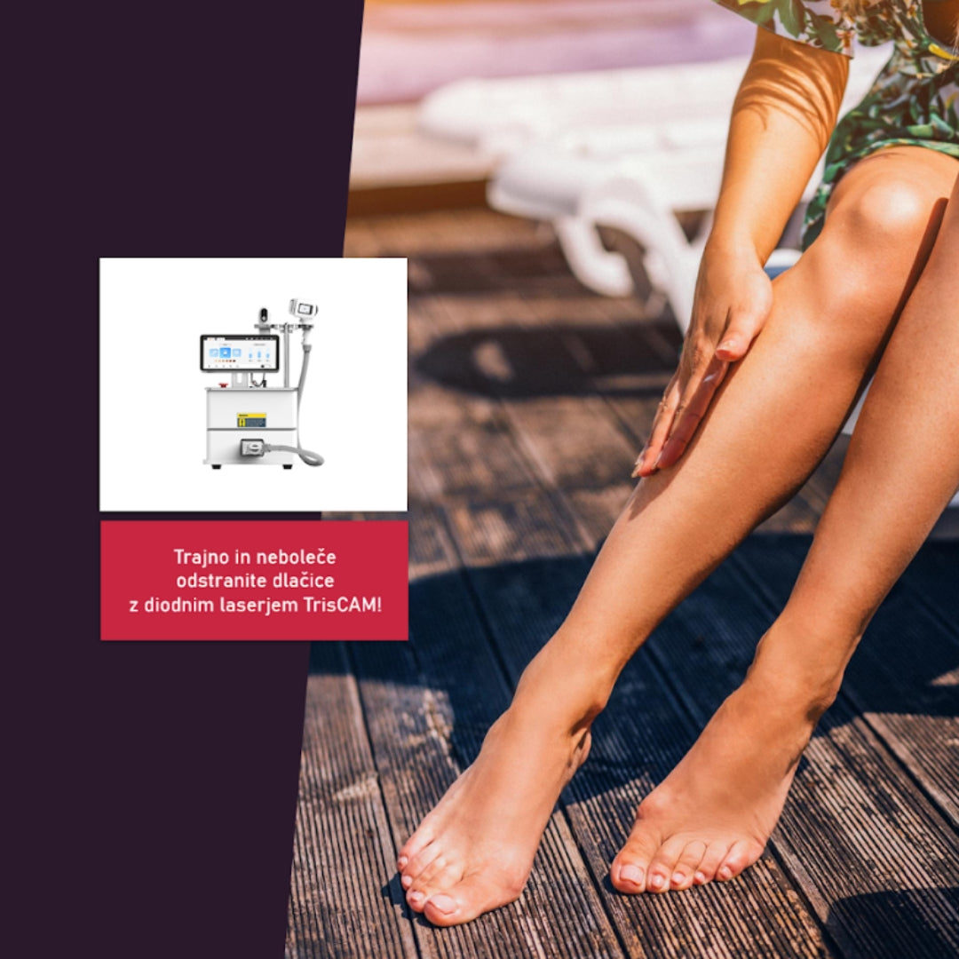Diodni laser TrisCAM - najam