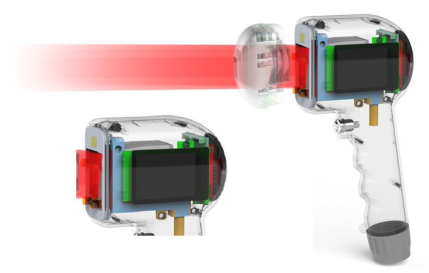 Diodni laser TrisCAM II