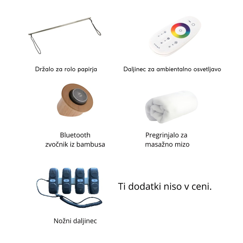 dodatki za kozmeticno mizo