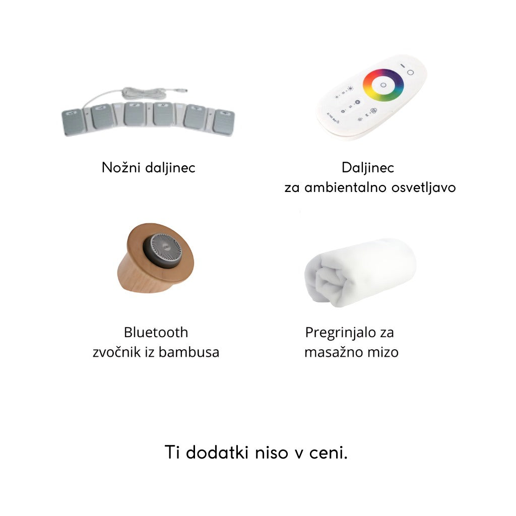 SPA stol Swop S3 starter