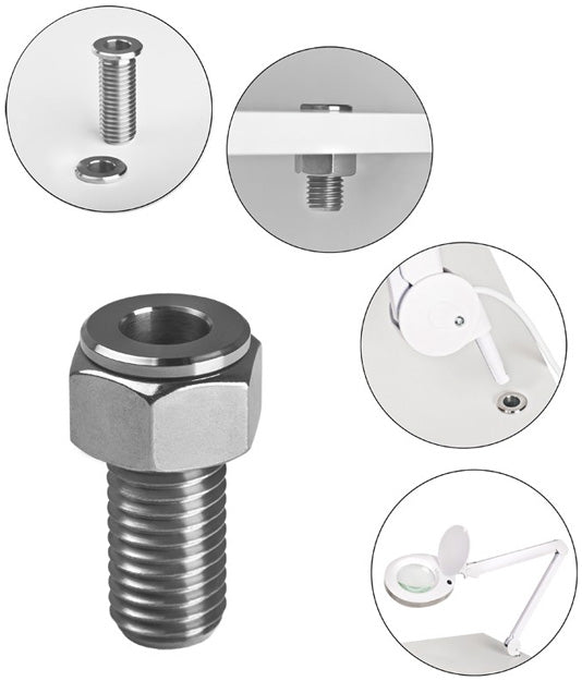 držalo za lupo - vijak