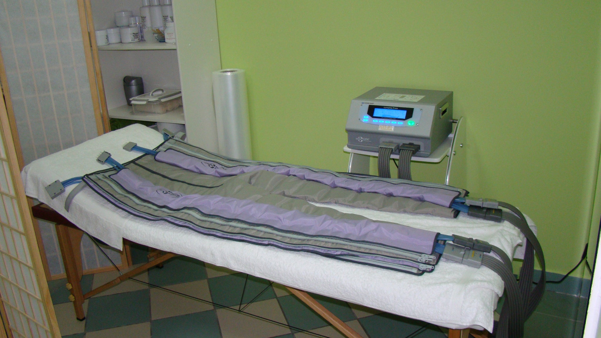 Naprava za limfno drenažo DL-1200 pro