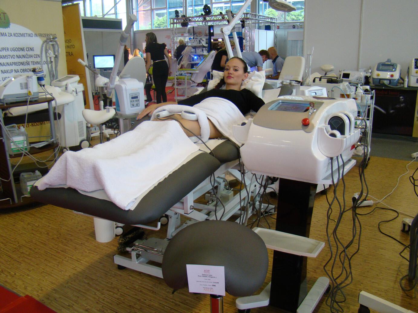 Masažna terapevtska miza Rora Fox-2234A | Acrum |