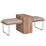 Dvojna čakalnica za sedenje Rikos