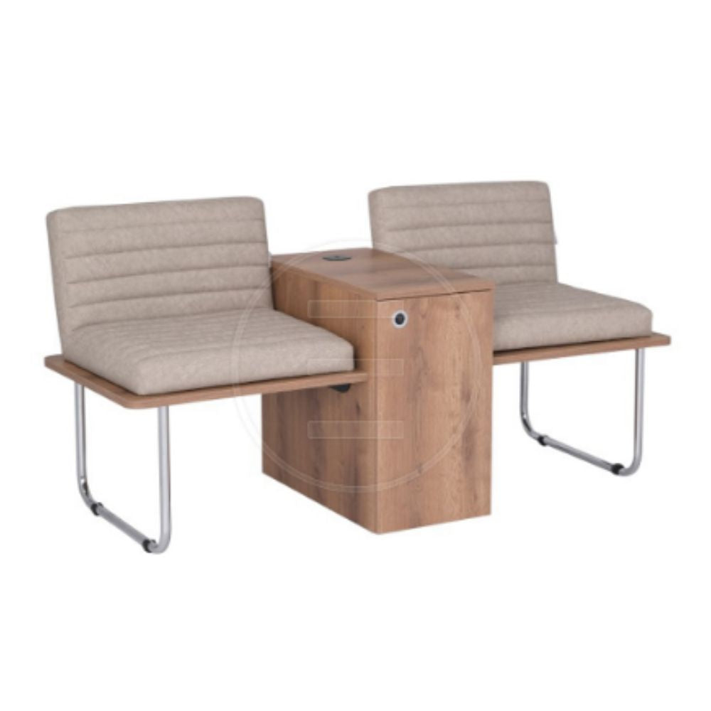 Dvojna čakalnica za sedenje Rikos