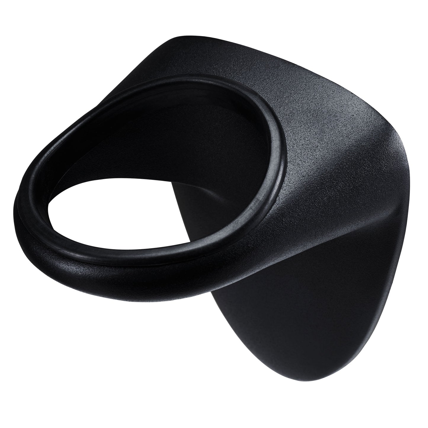 Držalo za sušilec las Lux (črn)