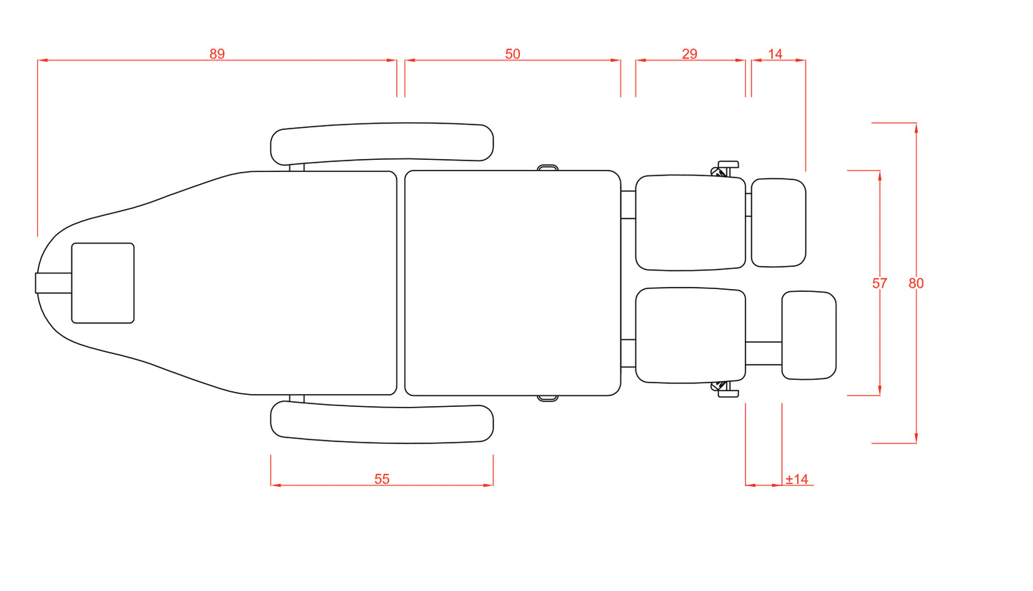 Električen pedikerski stol Fox-2244A  Cubo 