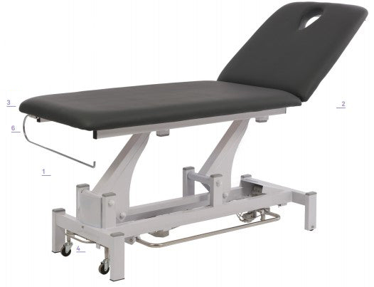 Električna masažna / fizioterapevtska miza - Torac - specifikacije