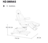 Električni pedikerski stol Caph | 5 motorjev |