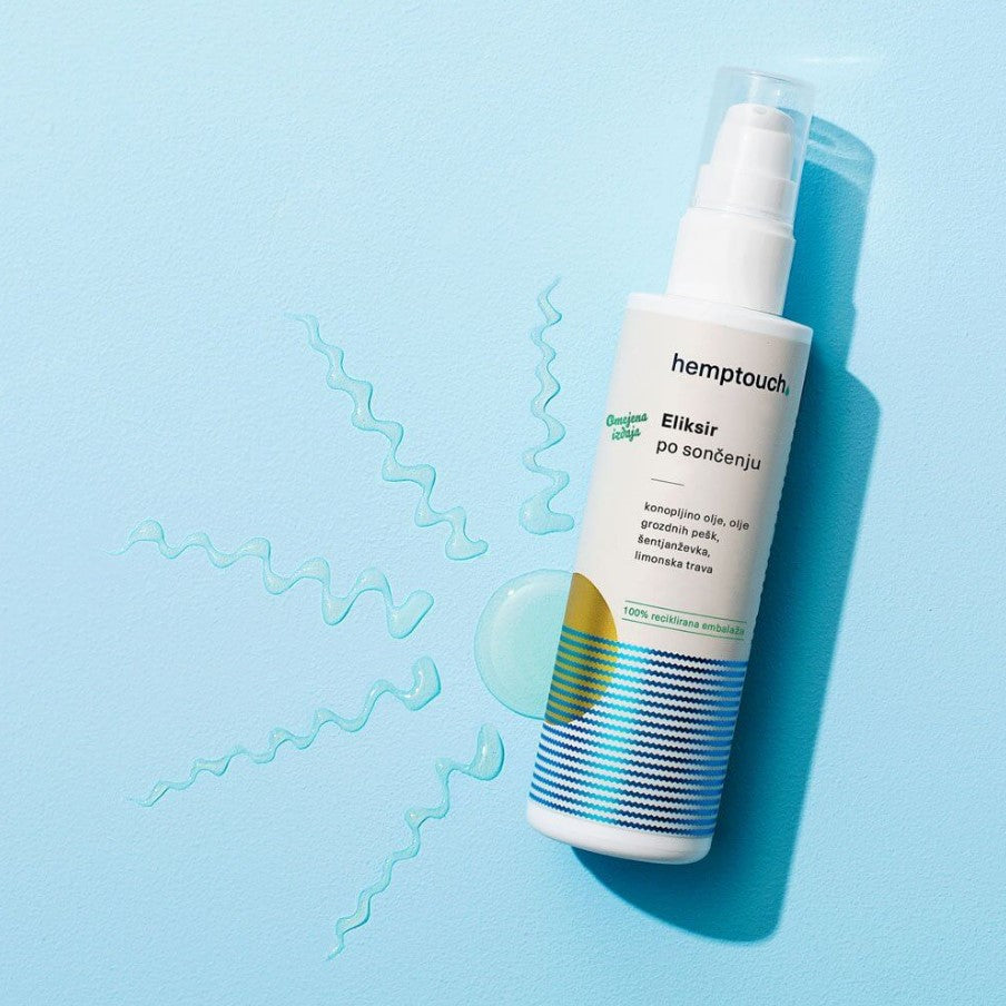Eliksir po sončenju | Hemptouch | 100ml