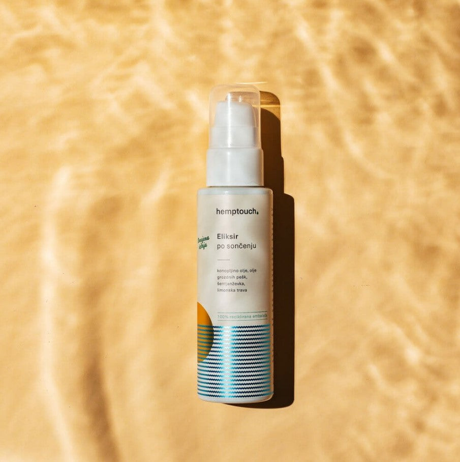 Eliksir po sončenju | Hemptouch | 100ml