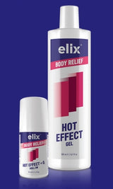 ELIX BODY RELIEF HOT EFFECT GEL 500ml