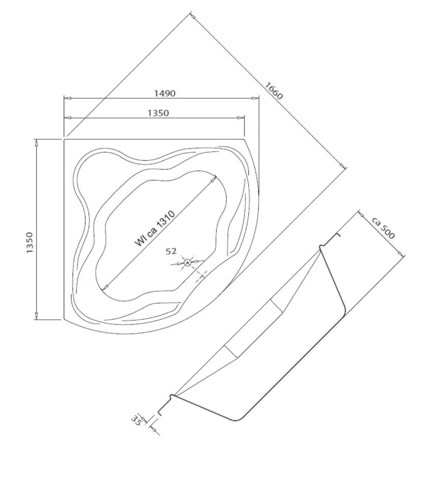 Masažna kad ART - Elsa