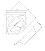 Masažna kad ART - Elsa