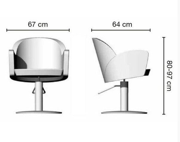 Frizerski stol Emily | Ceriotti
