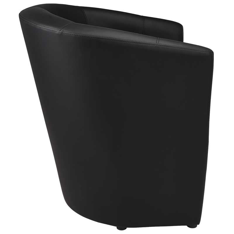 Naslonjač Milano (črn)