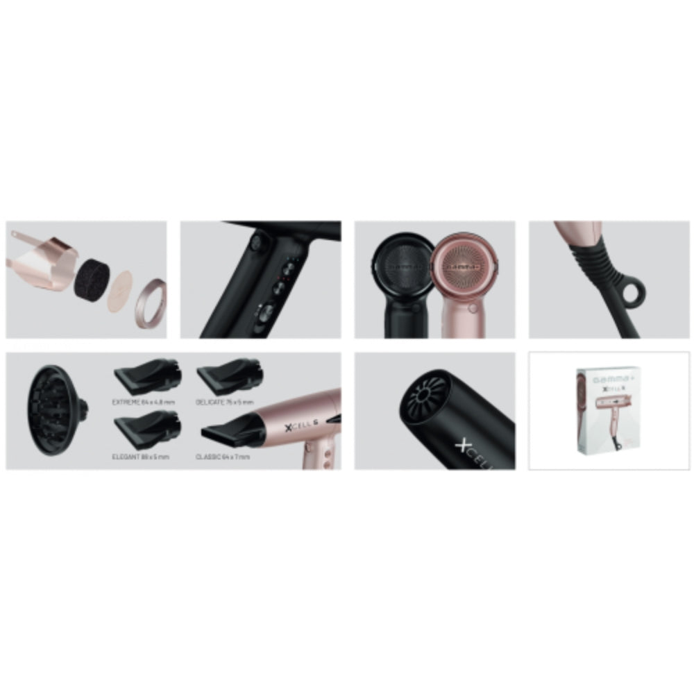 Fen GAM XCell S - Black Matt