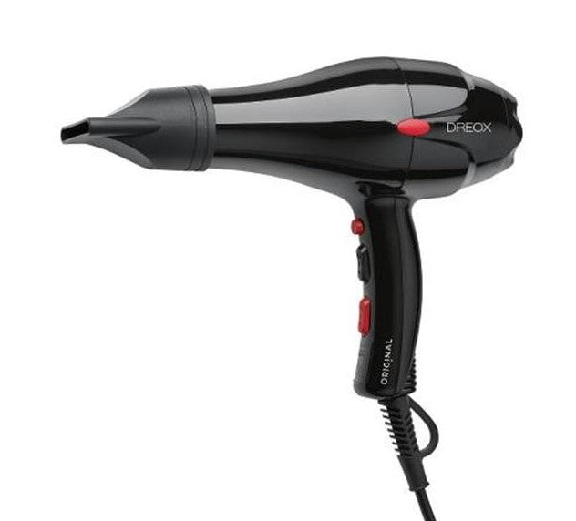 Fen za lase Dreox - črn