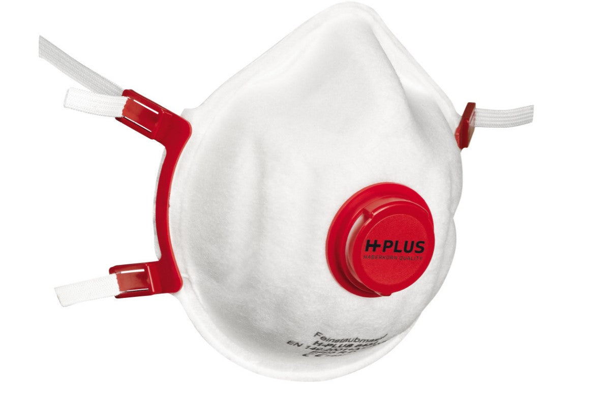 FFP3 maska z izdihovalnim ventilom - 5 kos