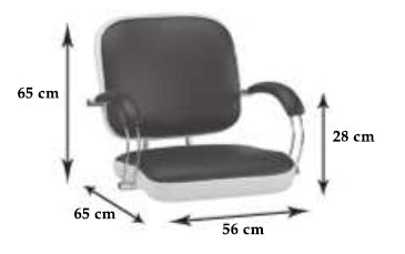 Frizerski stol - Godot dimenzije