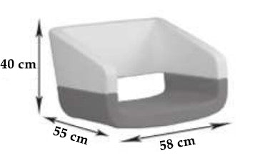 Frizerski stol - Hip Hop dimenzije