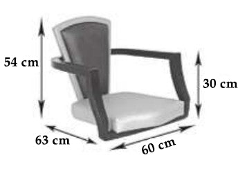 Frizerski stol - King dimenzije