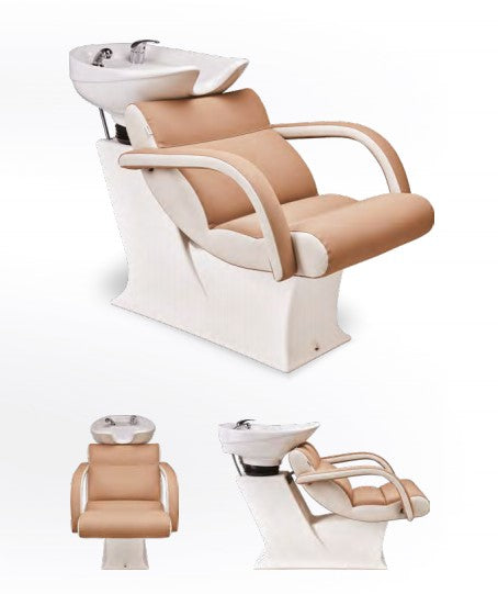 Frizerski umivalnik - Lady One bel