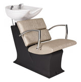 Frizerski umivalnik - Magic rjav