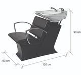 Frizerski umivalnik - Magic dimenzije