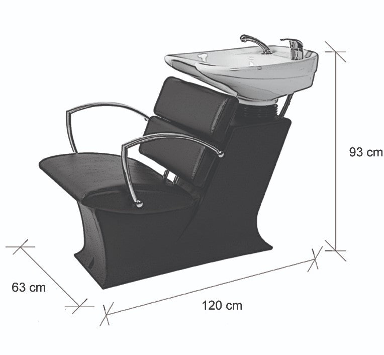 Frizerski umivalnik - Magic dimenzije