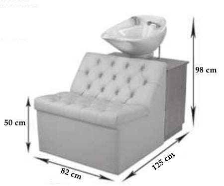 Frizerski umivalnik - Mali I dimenzije