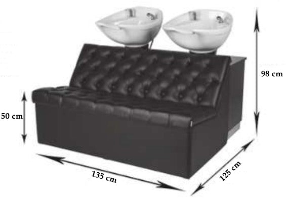 Frizerski umivalnik - Mali II dimenzije