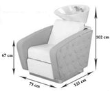 Frizerski umivalnik - Obsession dimenzije