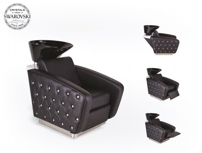 Frizerski umivalnik - Obsession z logotipom