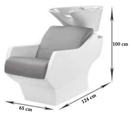 Frizerski umivalnik - Technology dimenzije