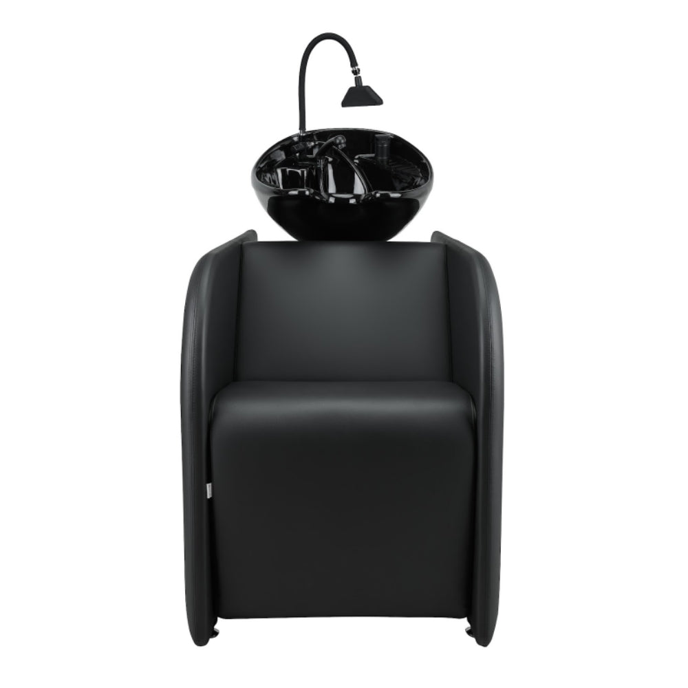 Frizerski umivalnik LEVANTE XL - črn