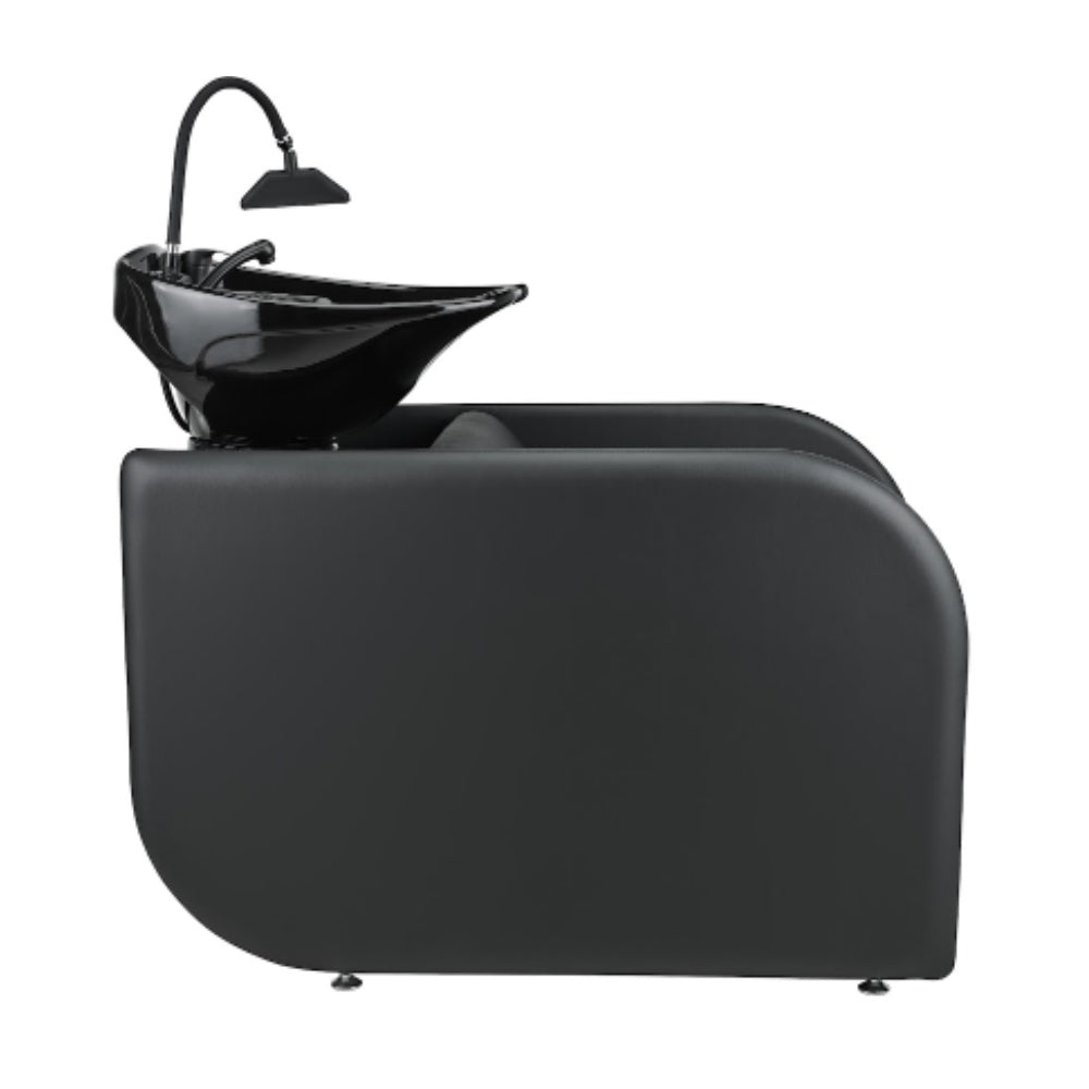 Frizerski umivalnik LEVANTE XL - črn
