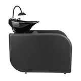 Frizerski umivalnik LEVANTE XL - črn