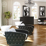 Frizerski umivalnik - Obsession z logotipom