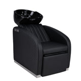 Frizerski umivalnik Sheldon črn