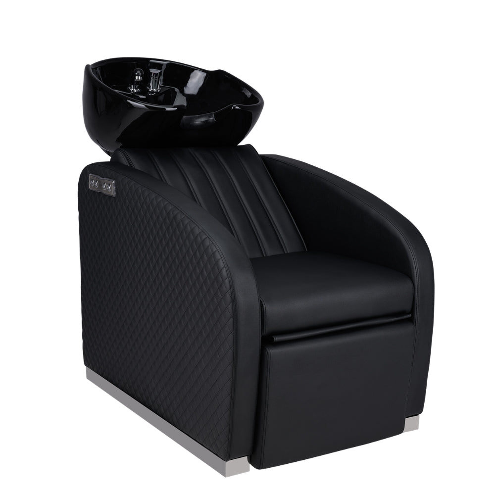 Frizerski umivalnik Sheldon črn