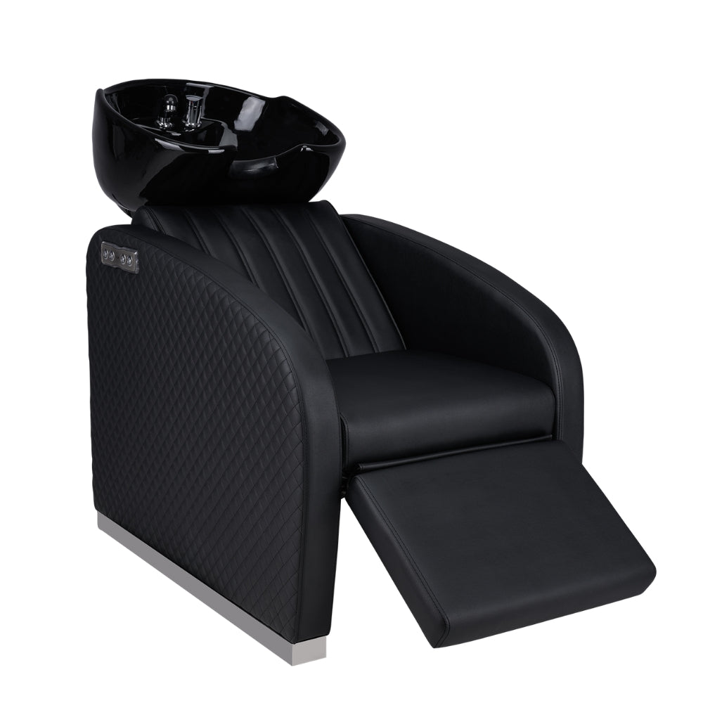 Frizerski umivalnik Sheldon črn