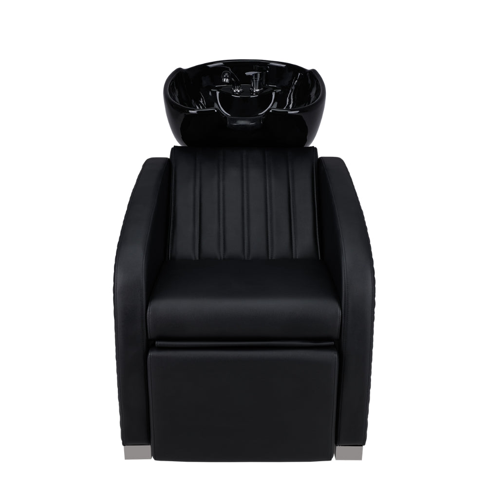 Frizerski umivalnik Sheldon črn