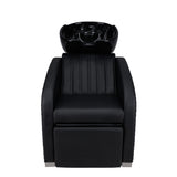 Frizerski umivalnik Sheldon črn