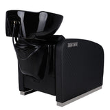 Frizerski umivalnik Sheldon črn