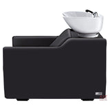 Frizerski umivalnik za lase Oxford črn | Ceriotti
