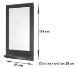 Frizersko ogledalo - Half dimenzije